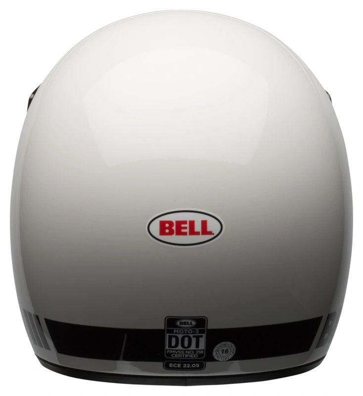 Bell Bell Moto-3 Classic White motocross helmet