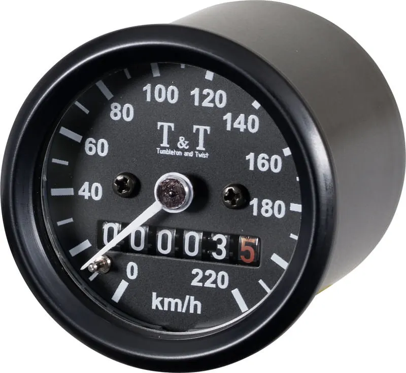 T&T MECHAN. TACHOMETER