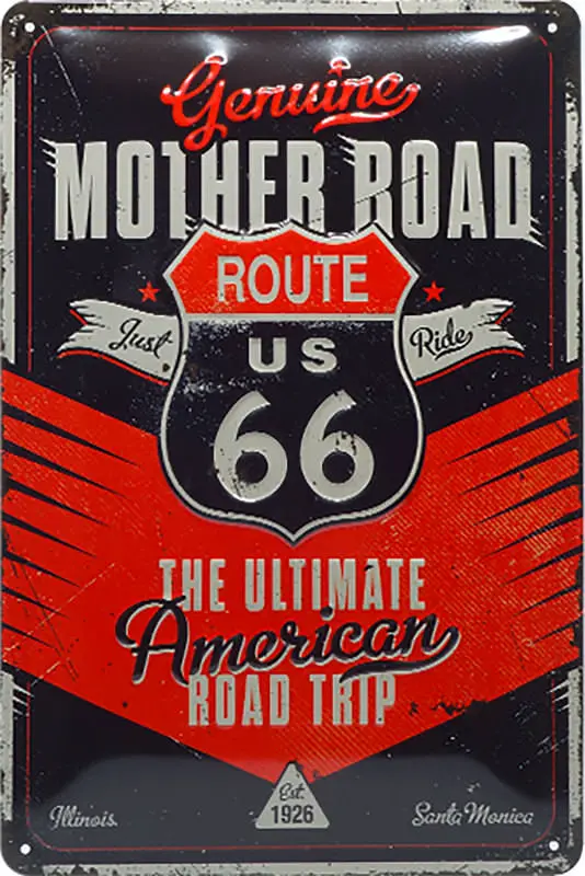 *ROUTE 66 JUST RIDE*