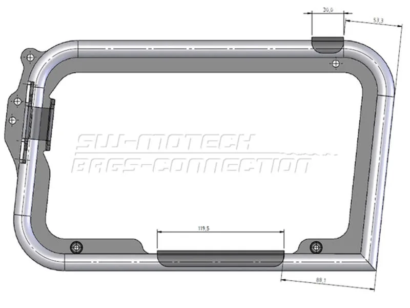 KIT ADAPT. VALISES TRAX