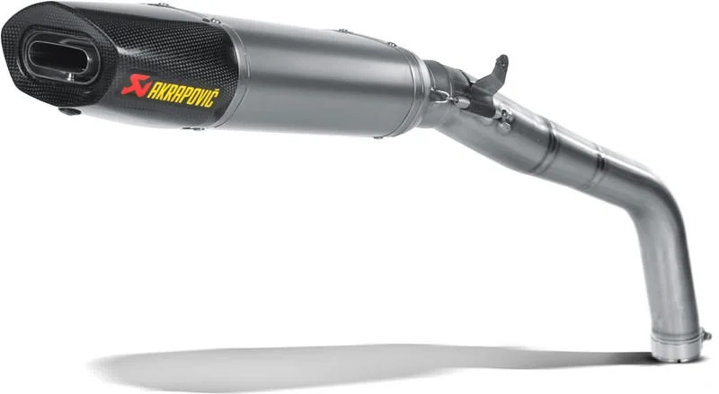 GAMME SLIP-ON AKRAPOVIC