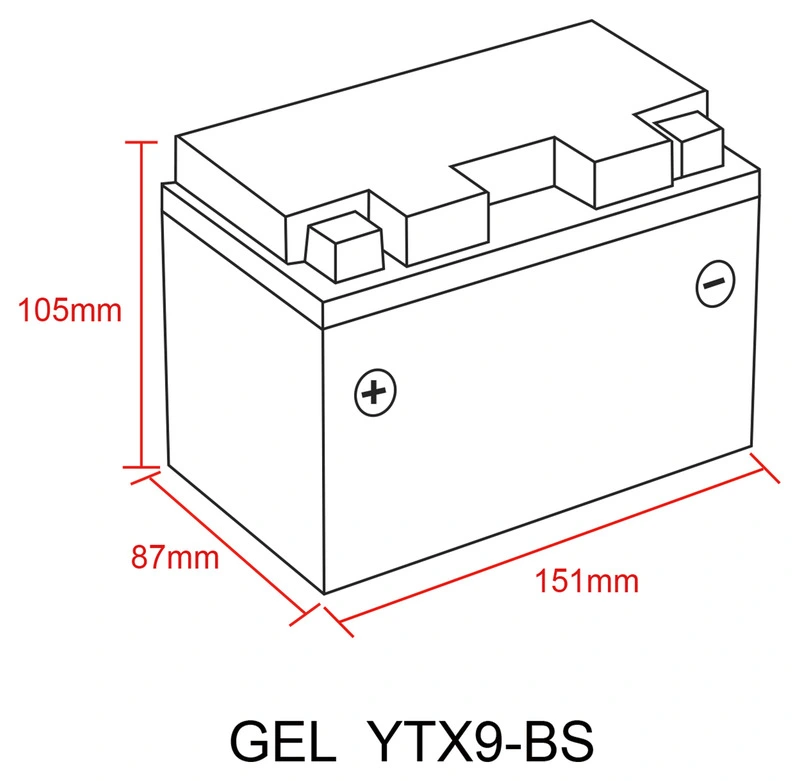 DELO GEL MF-BATTERY