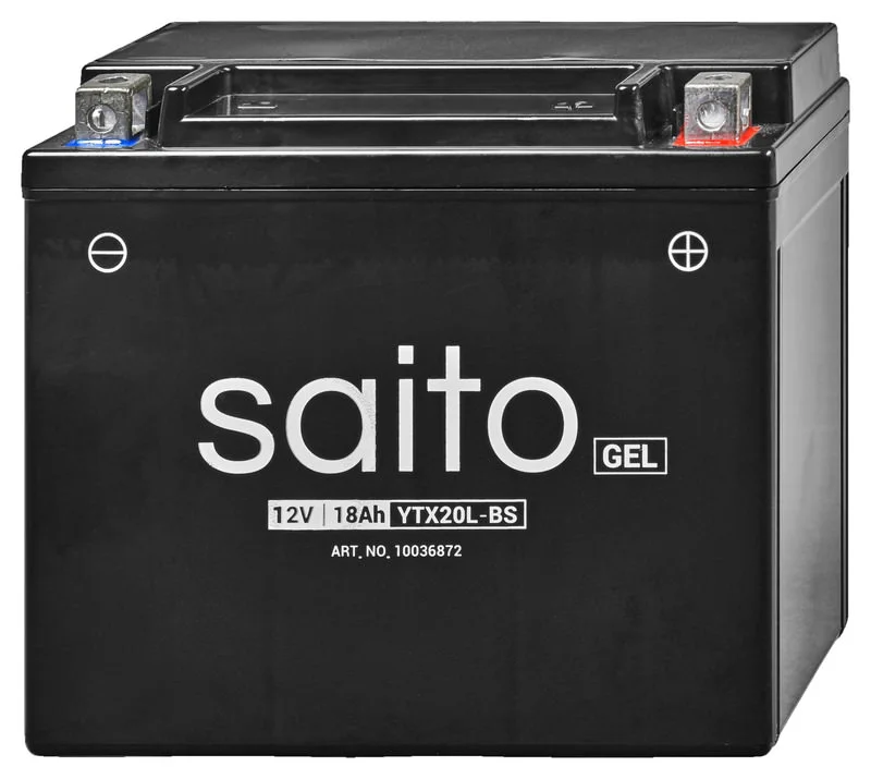 SAITO GEL-BATTERI