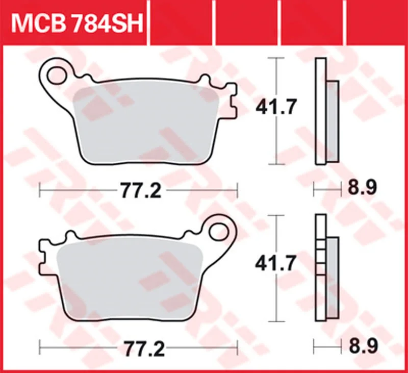 TRW BRAKE-PADS SINTER