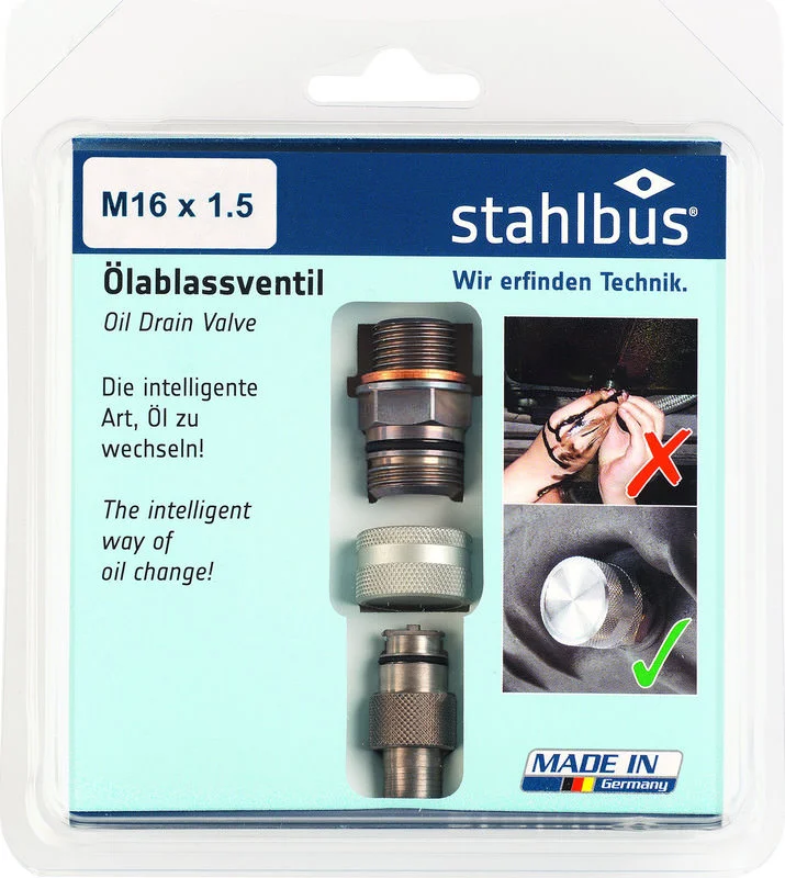 STAHLBUS OIL DRAIN VALVE