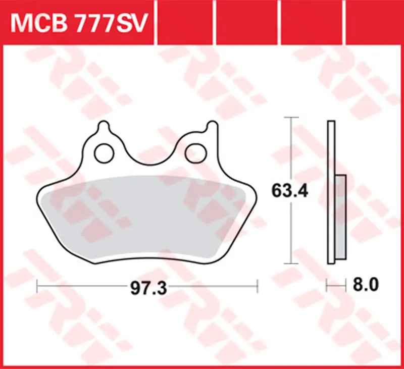 TRW BRAKE-PADS SINTER