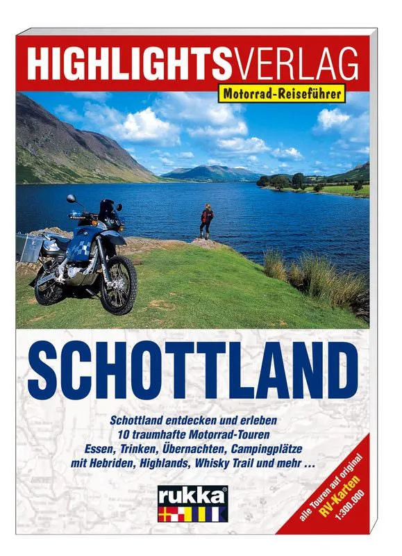 REISEFÜHRER SCHOTTLAND