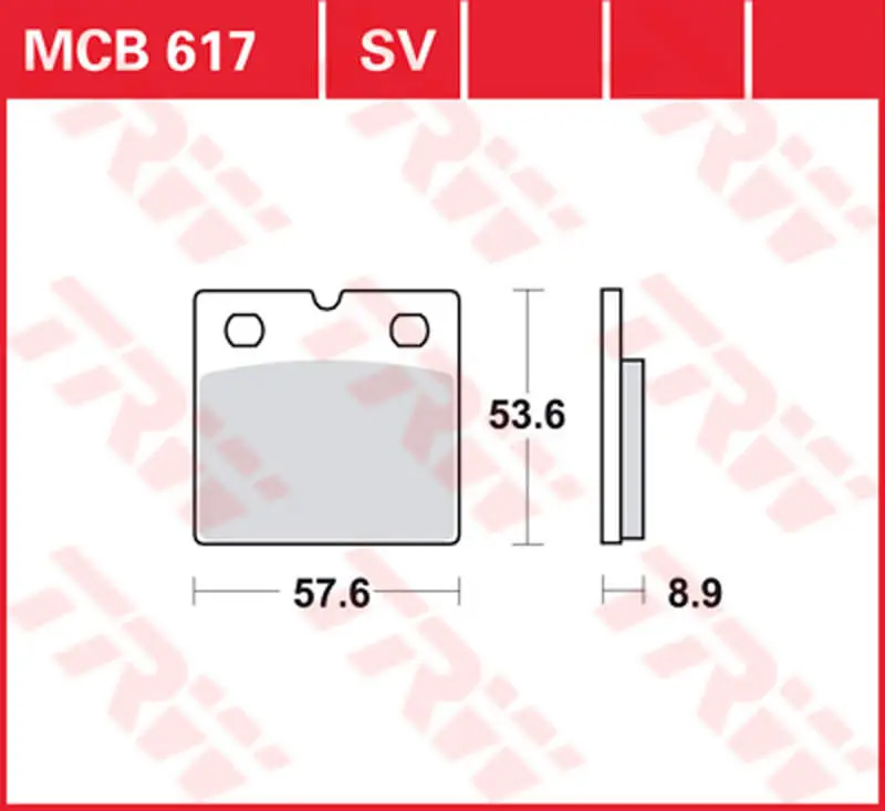 TRW CARBON BRAKE PADS