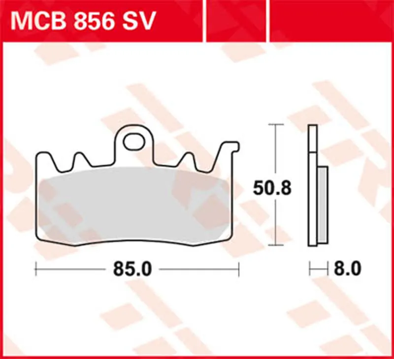 TRW BRAKE-PADS SINTER