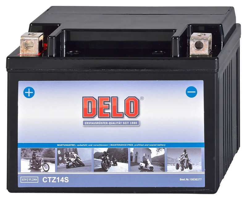 DELO AGM-BATTERIE