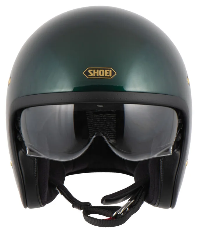 SHOEI J.O BRITISH GREEN