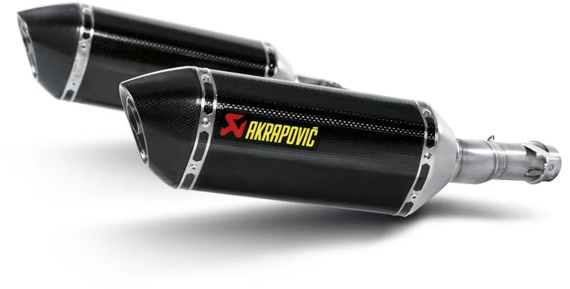 GAMME SLIP-ON AKRAPOVIC