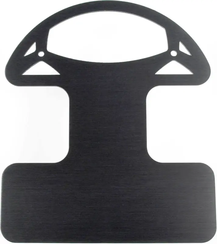 MSP BRACKET PLATE A BLACK