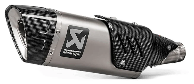 GAMME SLIP-ON AKRAPOVIC