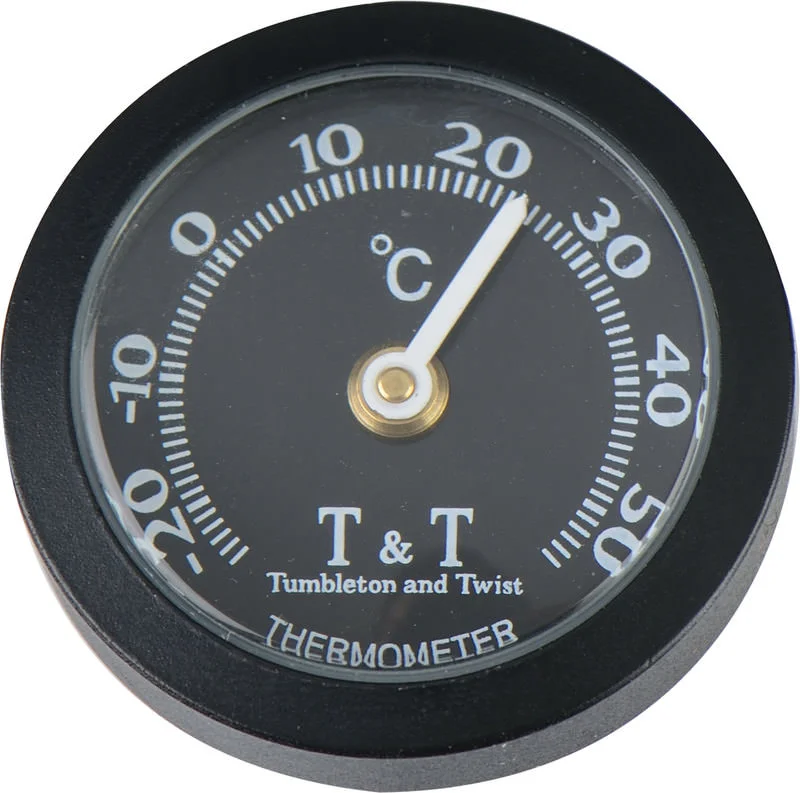 T&T THERMOMETER, BLACK