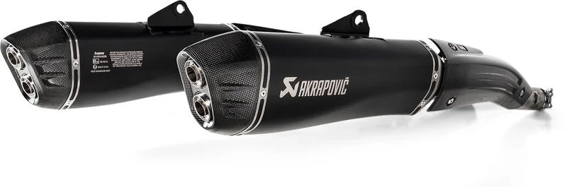 GAMME SLIP-ON AKRAPOVIC