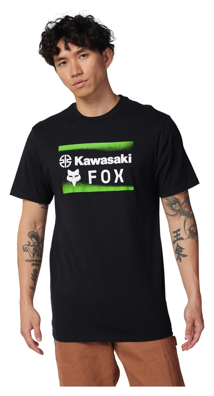 T-SHIRT FOX X KAWI