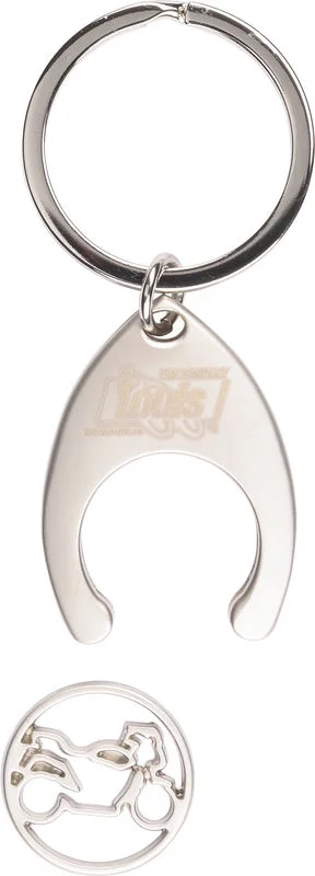 *MOTORCYCLE* KEY RING W/