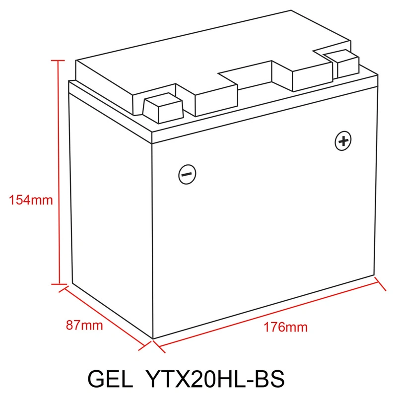 DELO HD GEL BATTERY