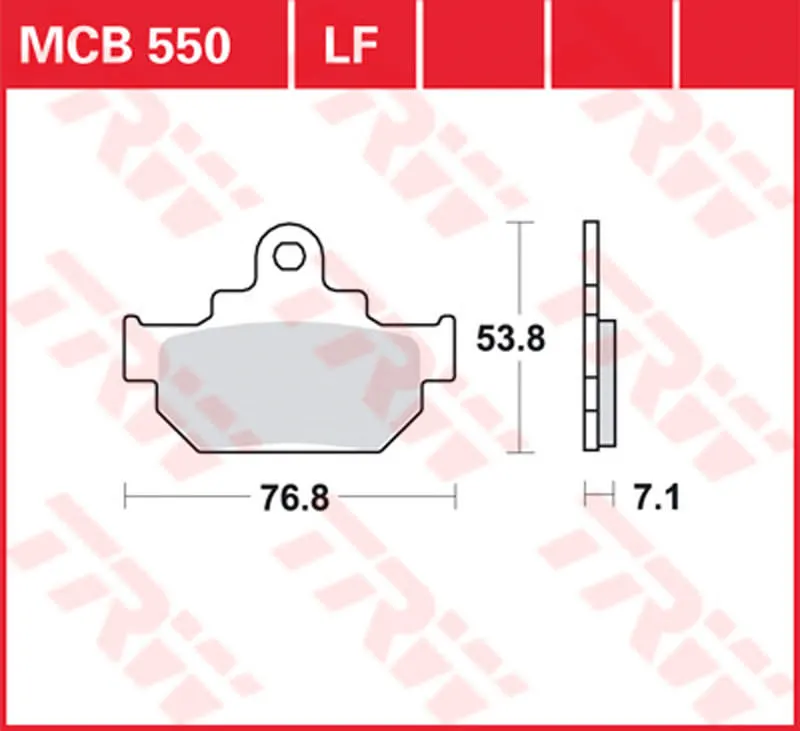 TRW CARBON BRAKE PADS