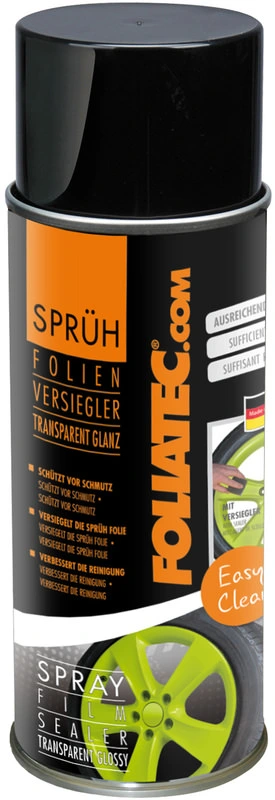 SCELLEMENT SPRAY FILM