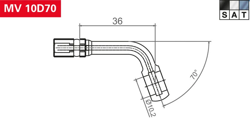 TRW VARIO F ITT. MV10D70