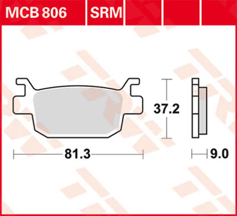 TRW BRAKE-PADS SINTER