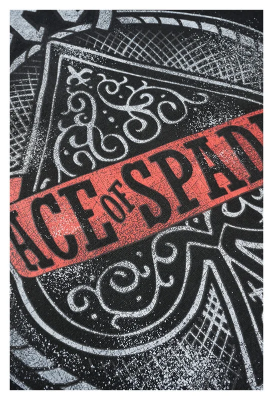 Motörhead Motörhead Brandit Ace of Spades T-Shirt