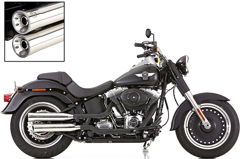 FALCON SLIPON AUSPUFF H-D