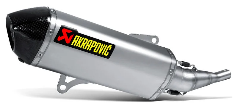 Akrapovic Akrapovic Scooter-Line titanium, carbon & stainless steel