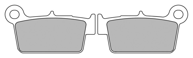 FERODO REAR BRAKE PAD