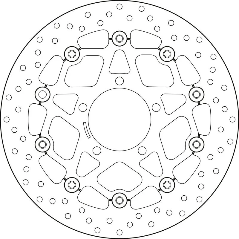 DISQUES DE FREIN BREMBO