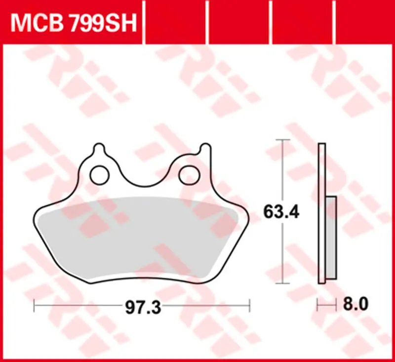 TRW BRAKE-PADS SINTER