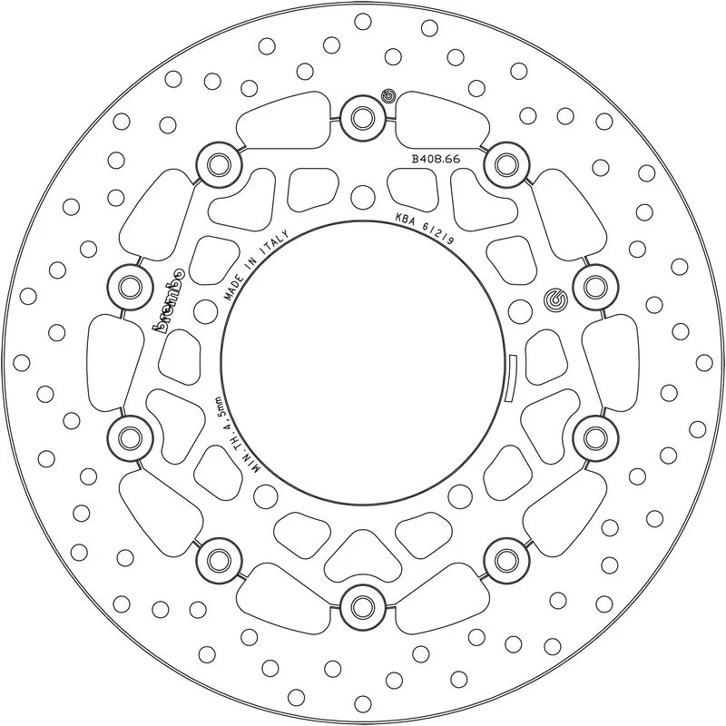 BREMBO-REMSCHIJF 78B40866