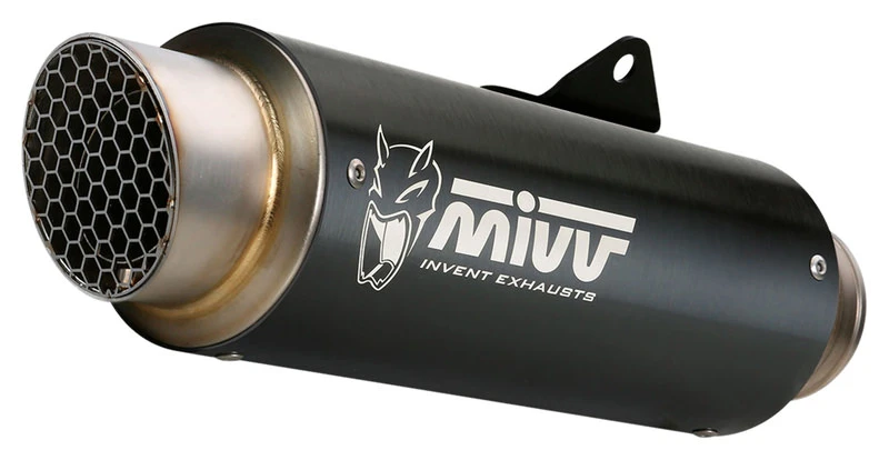 MIVV Mivv GP Pro Slip-On Carbon/Titan./Black Steel