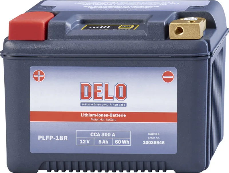 DELO LITHIUM-ION-BATTERIE