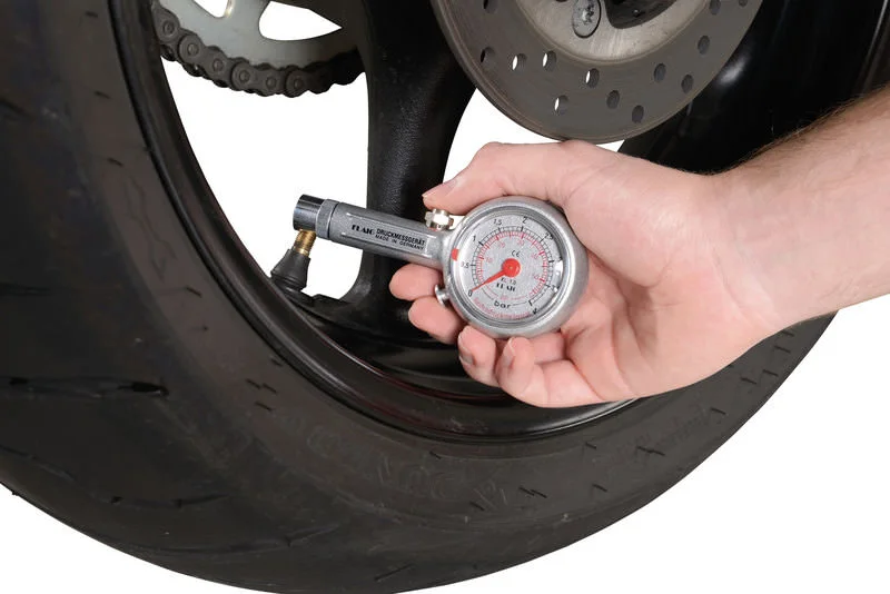 TYRE PRESSURE GAUGE FLAIG