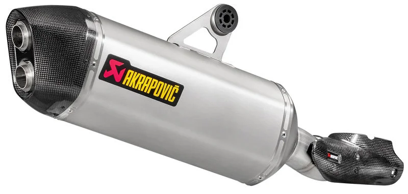 AKRAPOVIC SLIP-ON LIJN