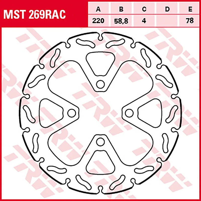 TRW BRAKE-DISCS *RACING