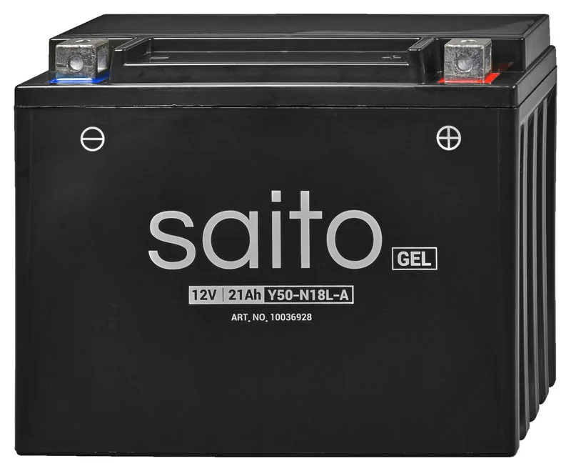 BATTERIE AU GEL SAITO