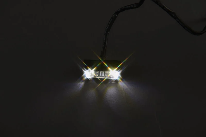 KOSO BLADE LED LICENSE