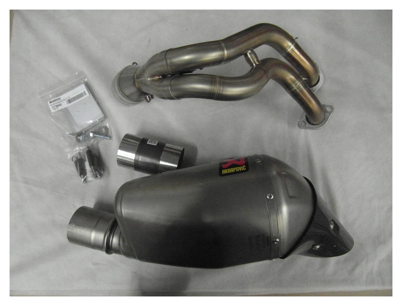 AKRAPOVIC RACING-LINE 2-1