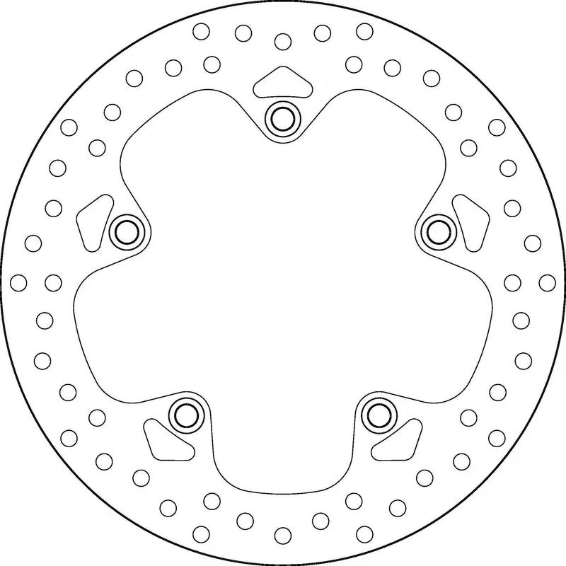 BREMBO STAŁE TARCZE