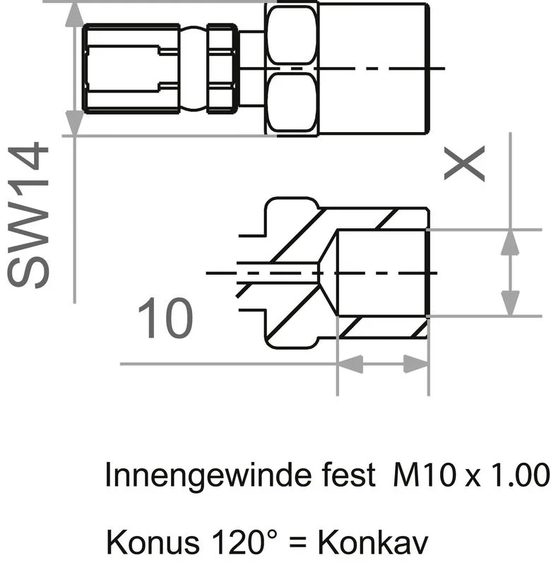 TRW VARIO PRZYŁĄCZE W