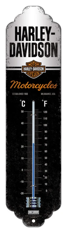 H-D MOTORBIKE THERMOMETER