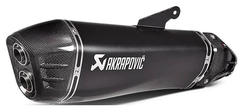 AKRAPOVIC SLIP-ON LIJN