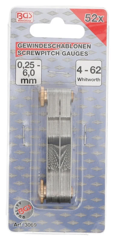 THREAD GAUGE FOR METRIC+