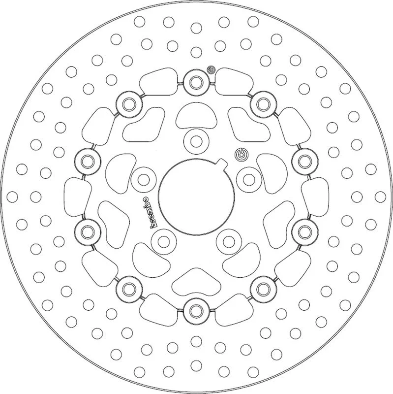 BREMBO BREMSSCHEIBEN