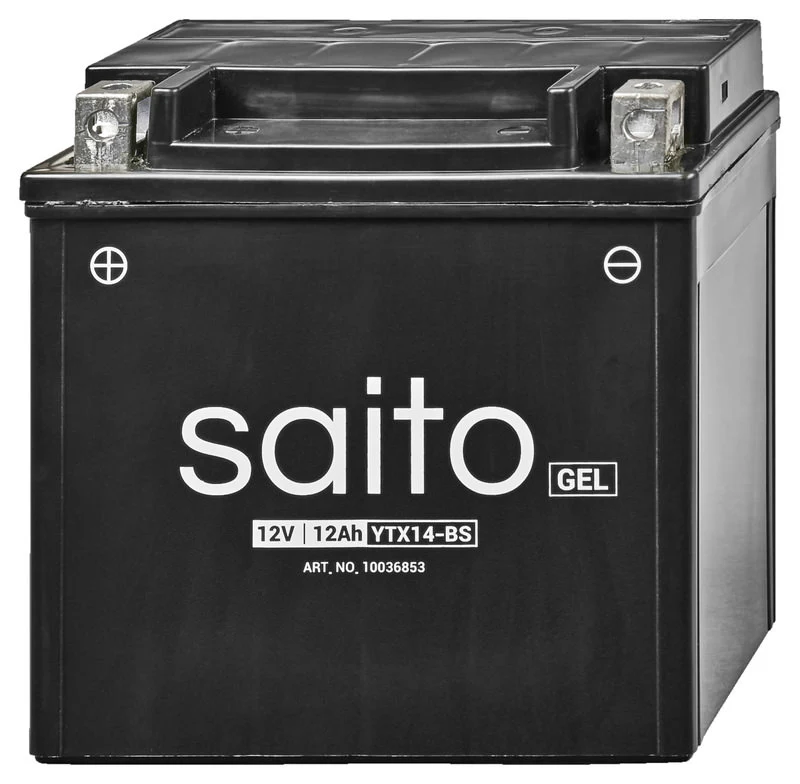 BATTERIA AL GEL SAITO