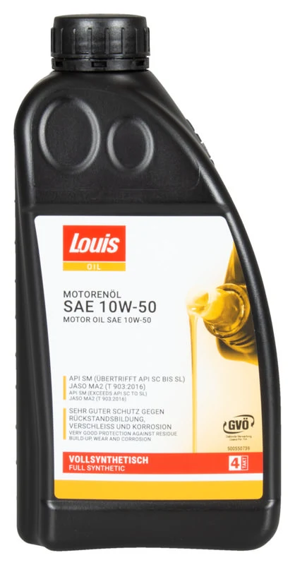 MOTOROVÝ OLEJ LOUIS 4T